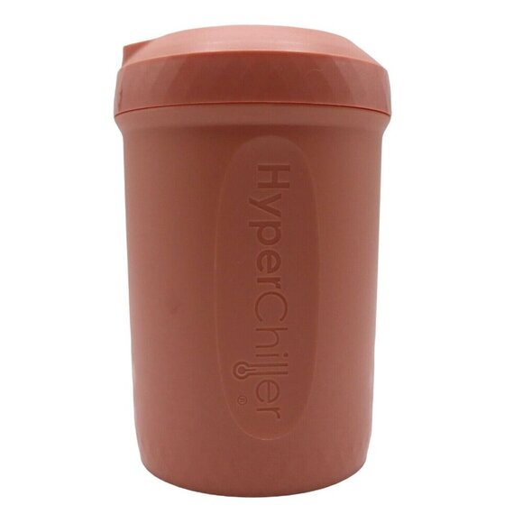 HyperChiller Pink Rapid Beverage Coffee Tea Wine Cooler NEW No Box BPA Free - Picture 1 of 8